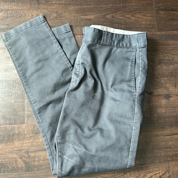 Men’s Dickies Grey Pants #A8 - Picture 1 of 5